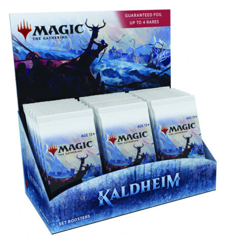 Image of Kaldheim - SET BOOSTER BOX