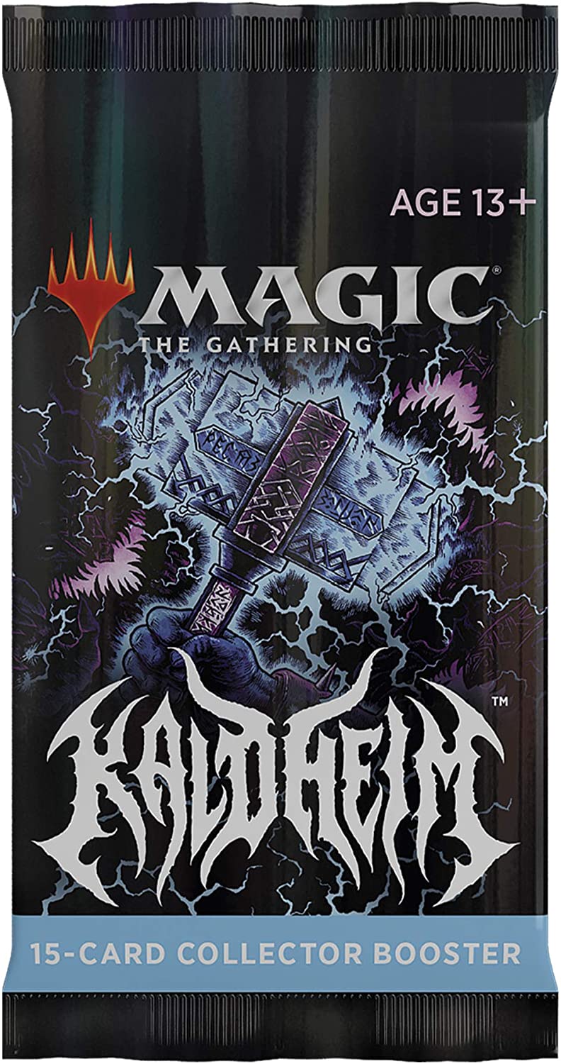 Image of Kaldheim - Collector Booster Pack