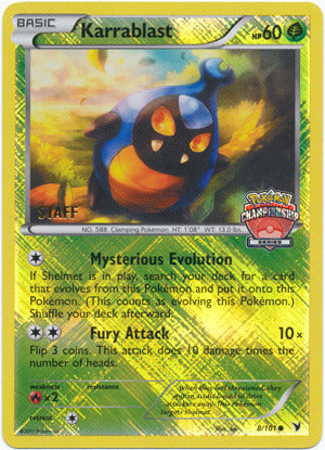 Image of Karrablast (Staff Series Promo) (NM)