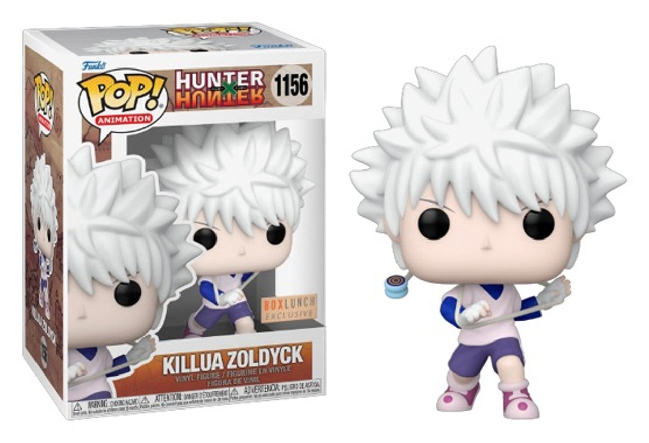 Image of Killua Zoldyck (Boxlunch Exclusive) (Hunter X Hunter) #1156