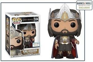 King Aragorn (The Lord Of The Rings) (Barnes & Noble Exclusive) #534