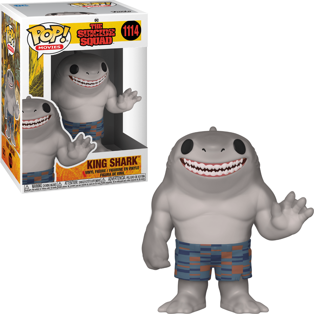 Image of King Shark (The Suicide Squad) #1114