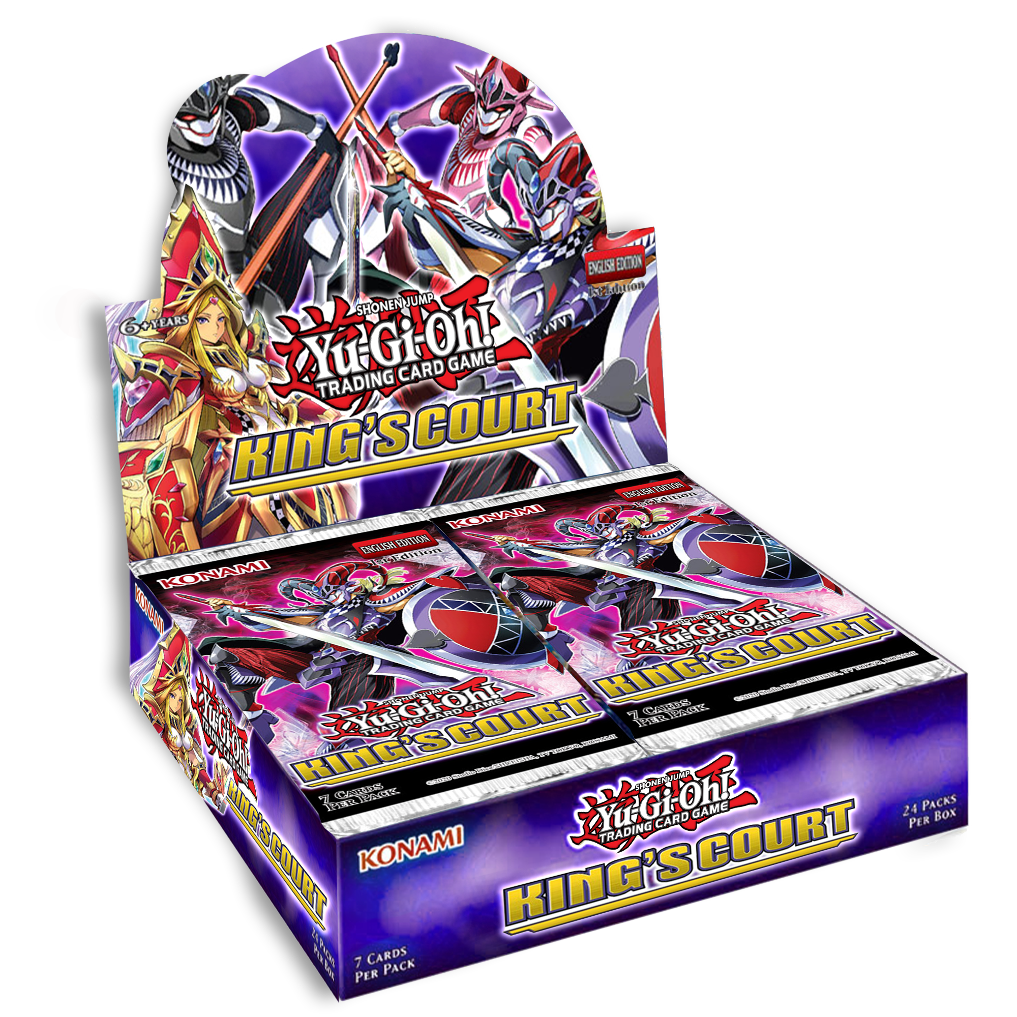 Image of KING'S COURT BOOSTER BOX (1ST EDITION)