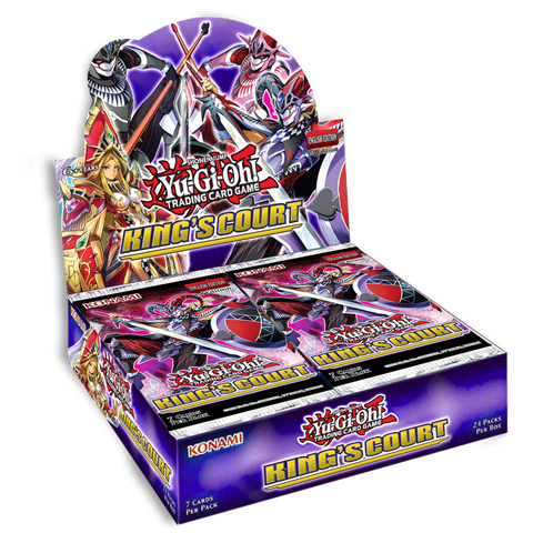 KING'S COURT BOOSTER BOX (1ST EDITION)