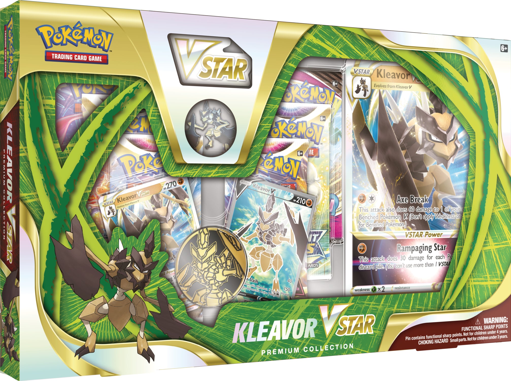 Image of Kleavor VSTAR Premium Collection