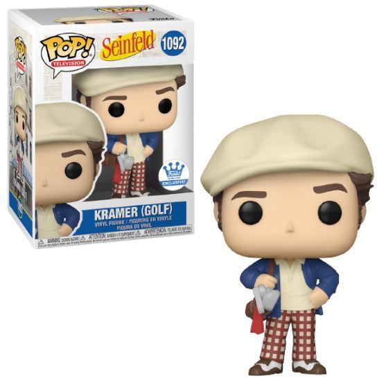 Image of Kramer (Golf) (Funko Exclusive) (Seinfeld) #1092