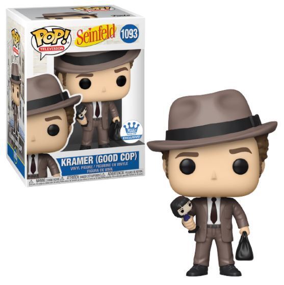 Image of Kramer (Good Cop) (Funko Exclusive) (Seinfeld) #1093