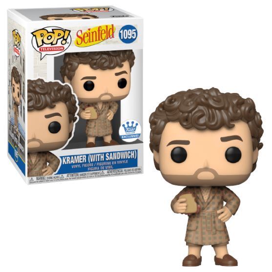 Image of Kramer (With Sandwich) (Funko Exclusive) (Seinfeld) #1095