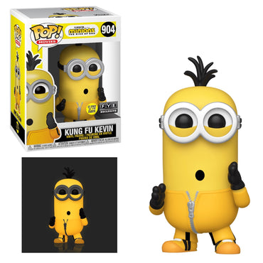 Kung Fu Kevin (Glows) (FYE Exclusive) (Minions The Rise of Gru) #904