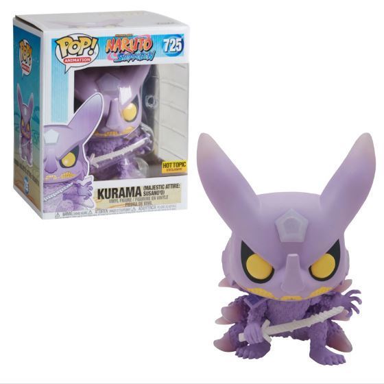 Image of Kurama Majestic Attire: Susano'o #725 (Pop! Animation Shonen Jump Naruto Shippuden Hot Topic Exclusive)