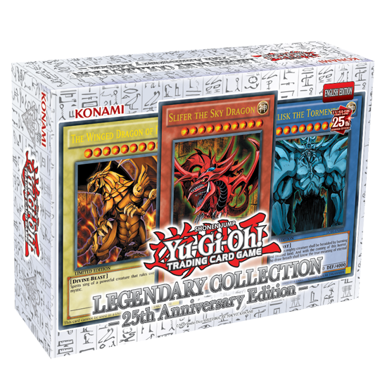 Image of Yu-Gi-Oh! 25th Anniversary Legendary Collection