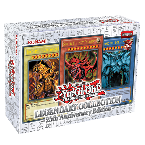 Yu-Gi-Oh! 25th Anniversary Legendary Collection