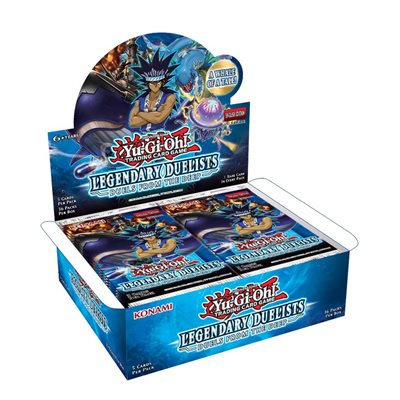 Image of Duels from the Deep: LEGENDARY DUELISTS 9 BOOSTER BOX