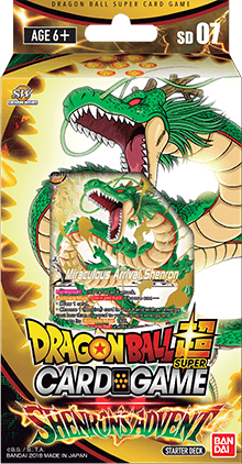 Dragon Ball Super Card Game: Shenron's Advent Starter Deck