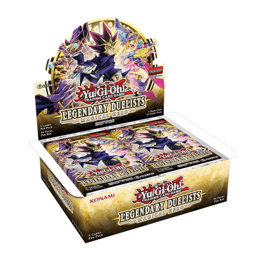 Legendary Duelist- Magical Hero Booster Box 1st Edition