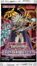 Legendary Duelists Rage of Ra booster pack