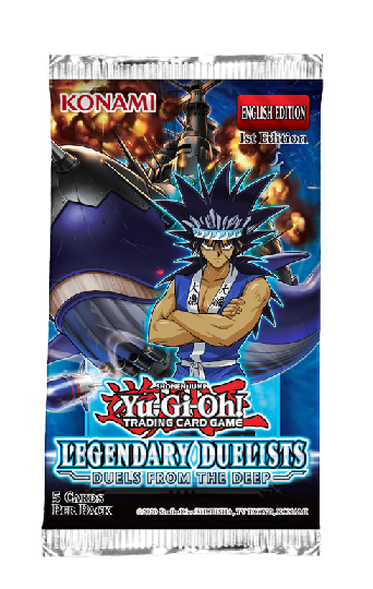 Image of Duels from the Deep: LEGENDARY DUELISTS 9 BOOSTER PACK