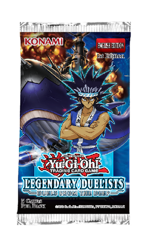 Duels from the Deep: LEGENDARY DUELISTS 9 BOOSTER PACK