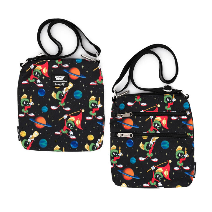 Image of Marvin the Martian Nylon Bag - Loungefly