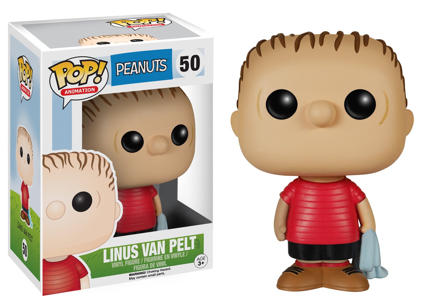 Image of Linus Van Pelt (Peanuts) #50