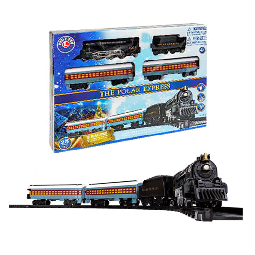 Image of The Polar Express Mini-Train Set