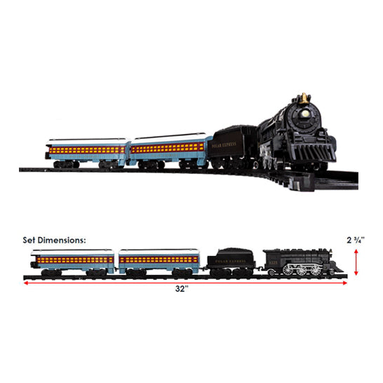 Image of The Polar Express Mini-Train Set