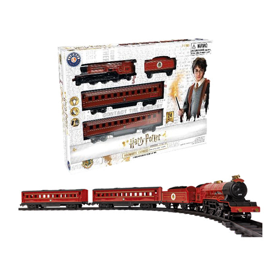 Image of Harry Potter Hogwarts Express Mini-Train Set