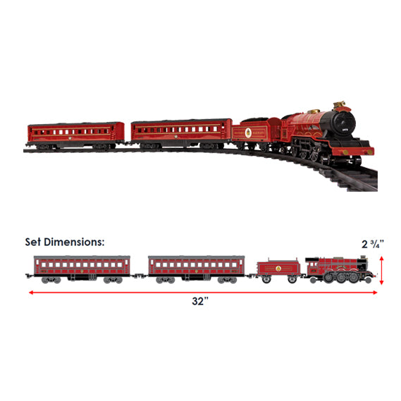Image of Harry Potter Hogwarts Express Mini-Train Set