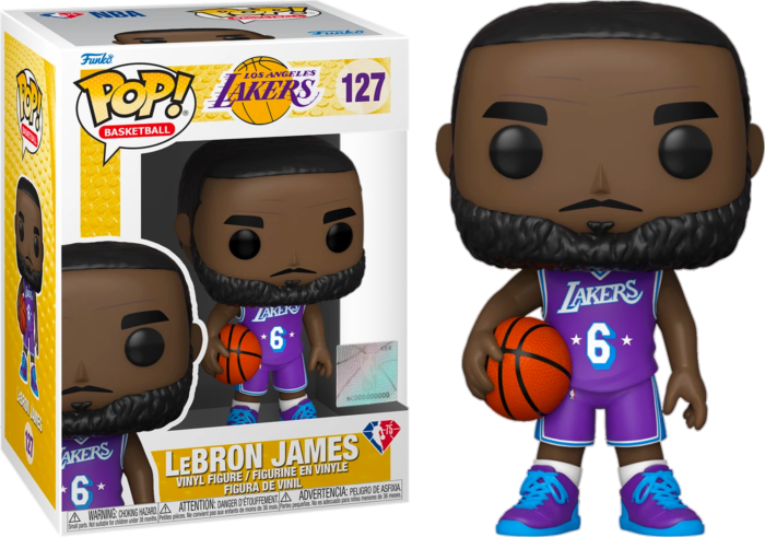 Image of LeBron James (Los Angeles Lakers) #127