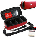 Red Bolt Card Case - Quiver