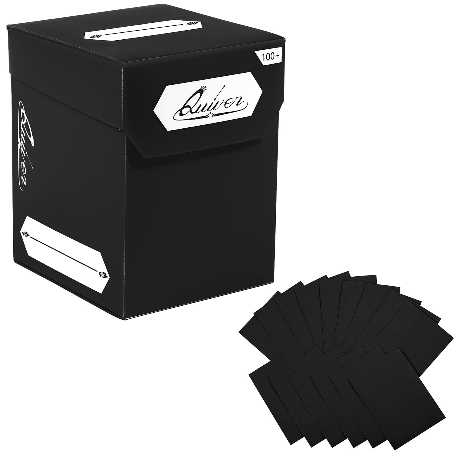 Image of Black Quiver Deck Block 100+