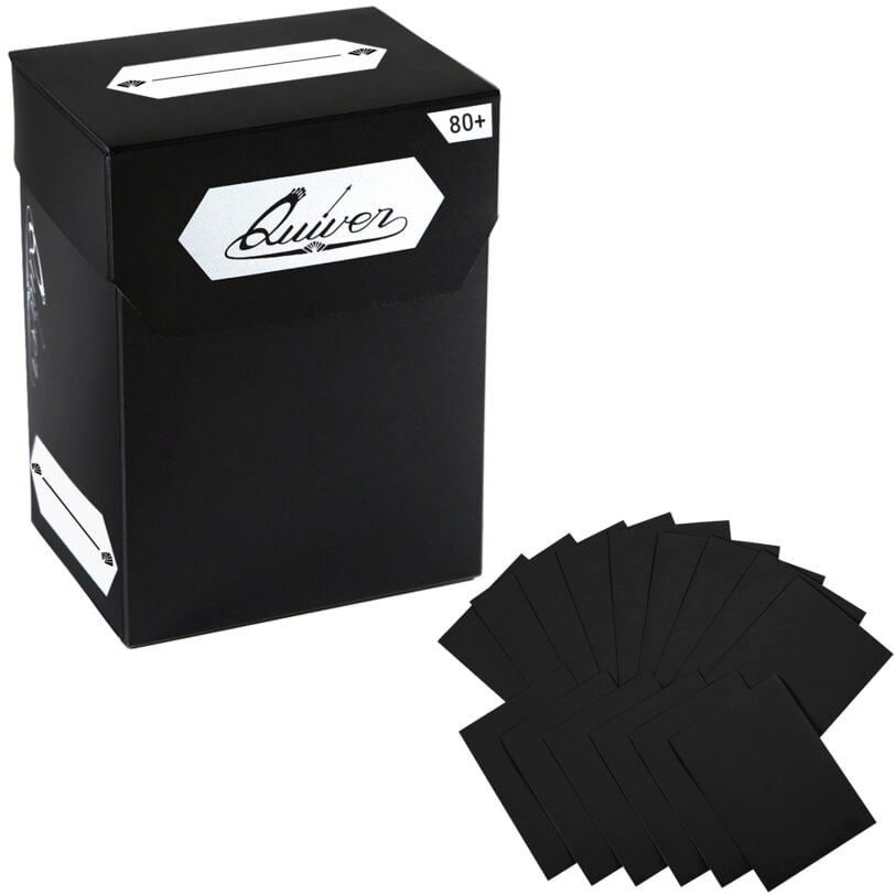 Image of Black Quiver Deck Block 80+