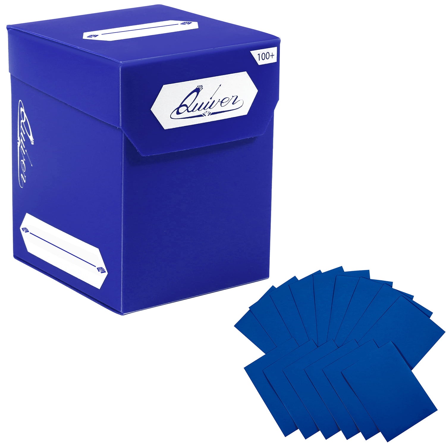 Image of Blue Quiver Deck Block 100+