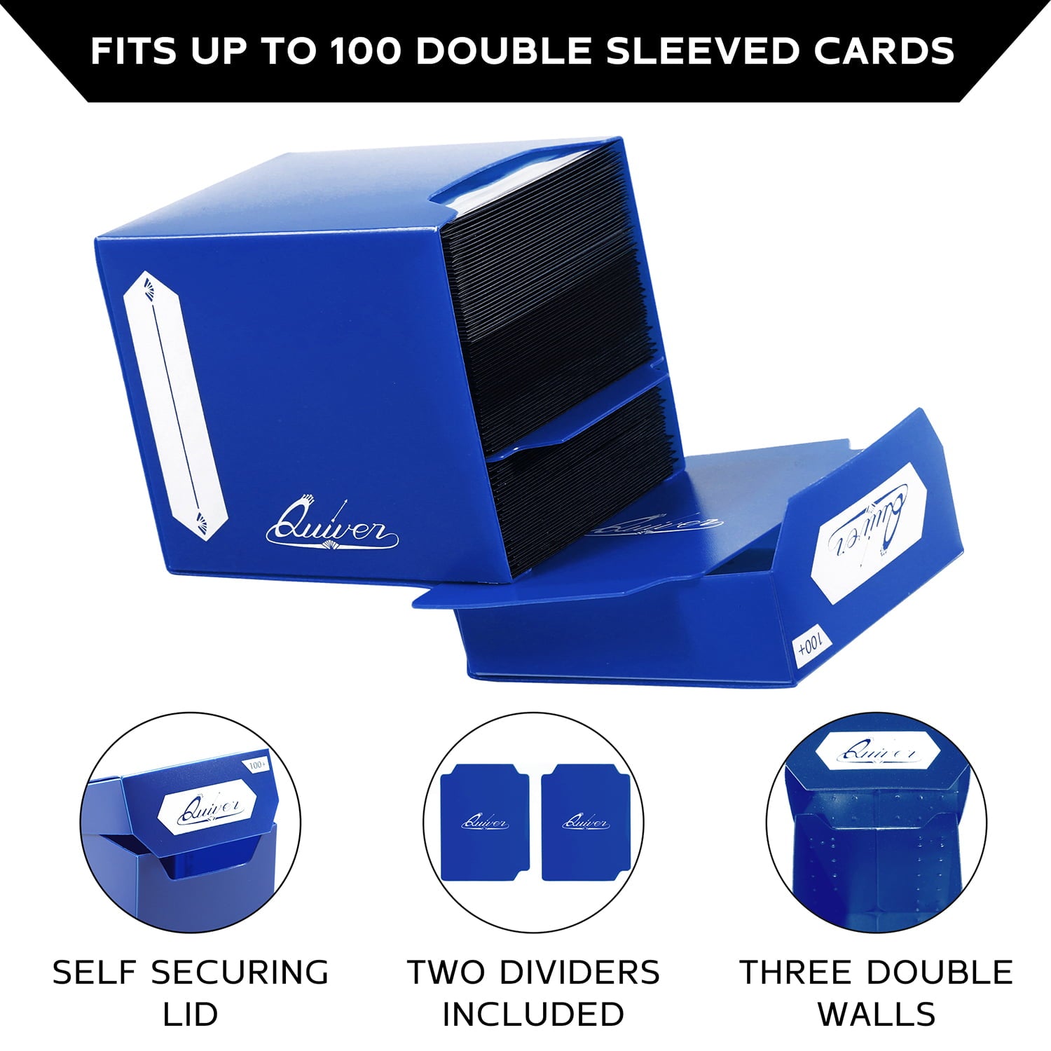 Image of Blue Quiver Deck Block 100+