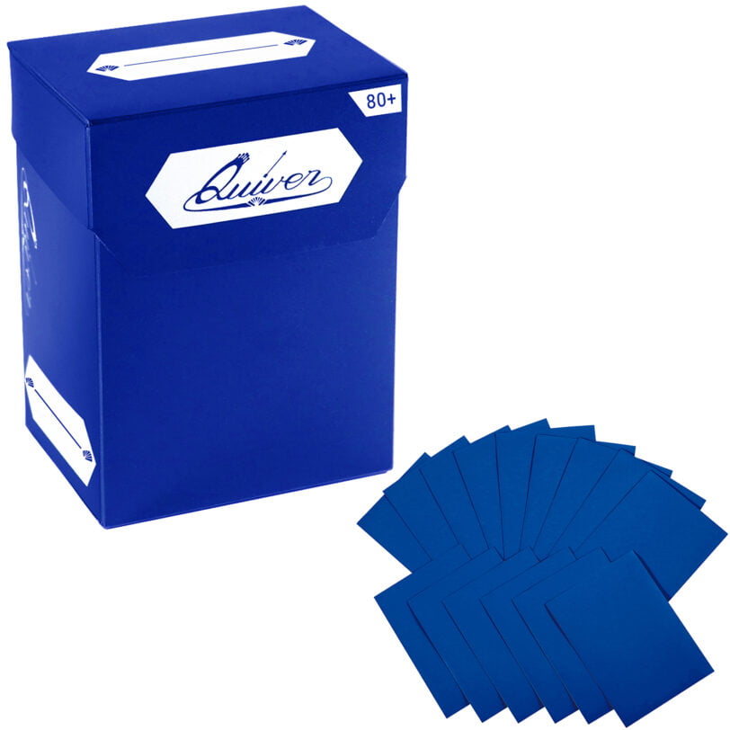 Image of Blue Quiver Deck Block 80+