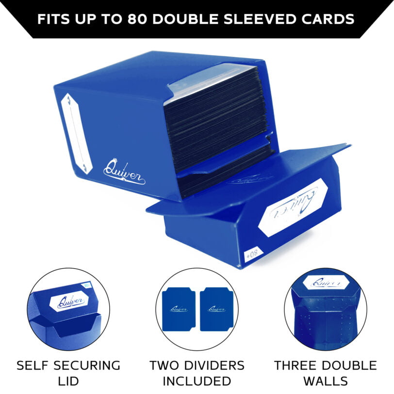Image of Blue Quiver Deck Block 80+