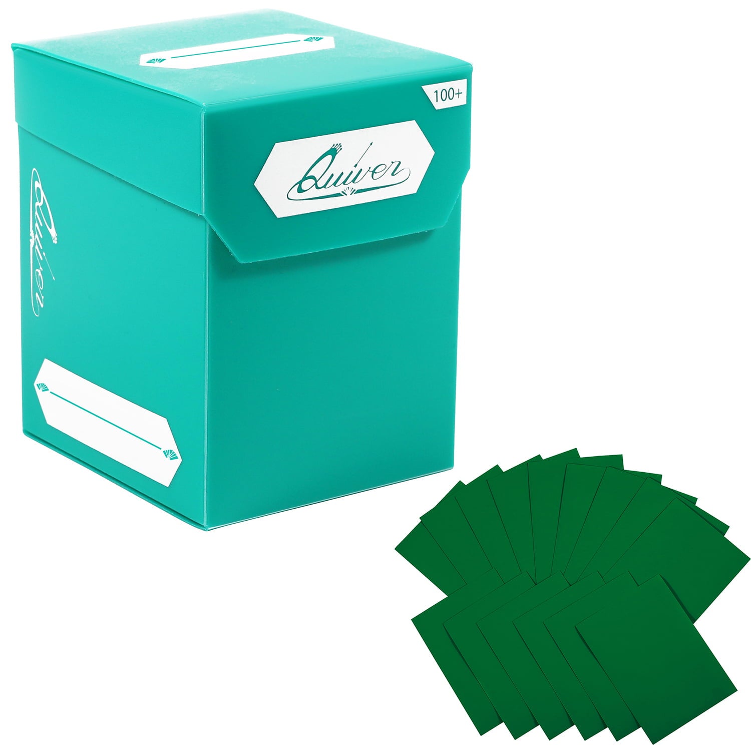 Image of Green Quiver Deck Block 100+