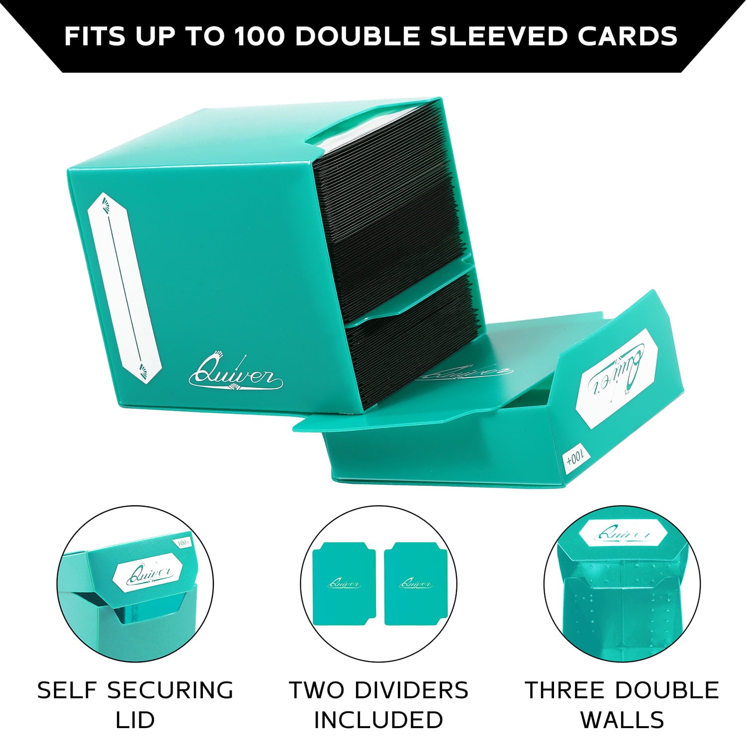 Image of Green Quiver Deck Block 100+