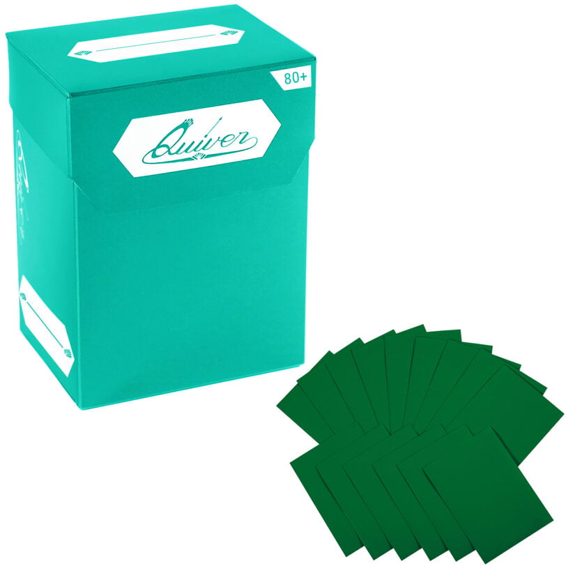Image of Green Quiver Deck Block 80+