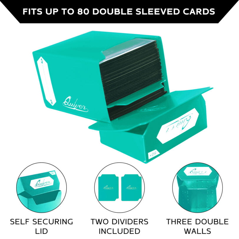 Image of Green Quiver Deck Block 80+