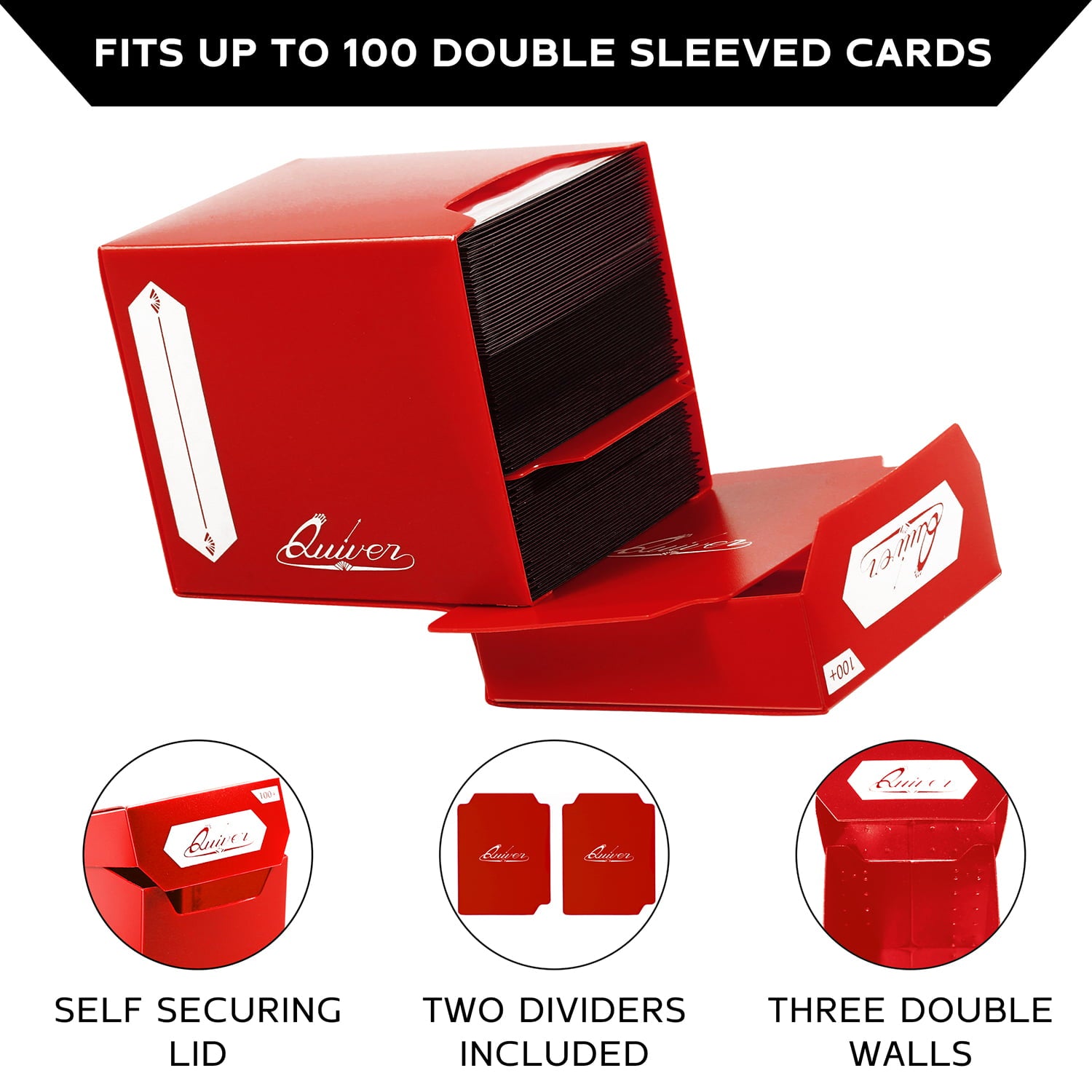 Image of Red Quiver Deck Block 100+