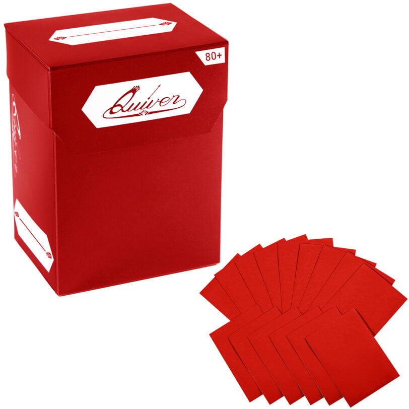Image of Red Quiver Deck Block 80+