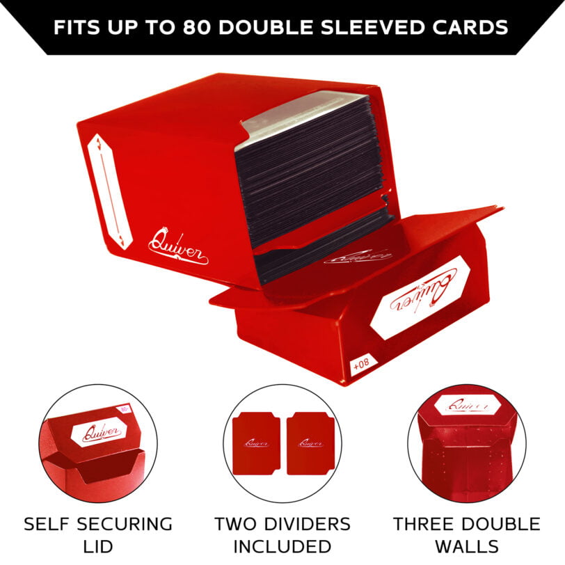 Image of Red Quiver Deck Block 80+