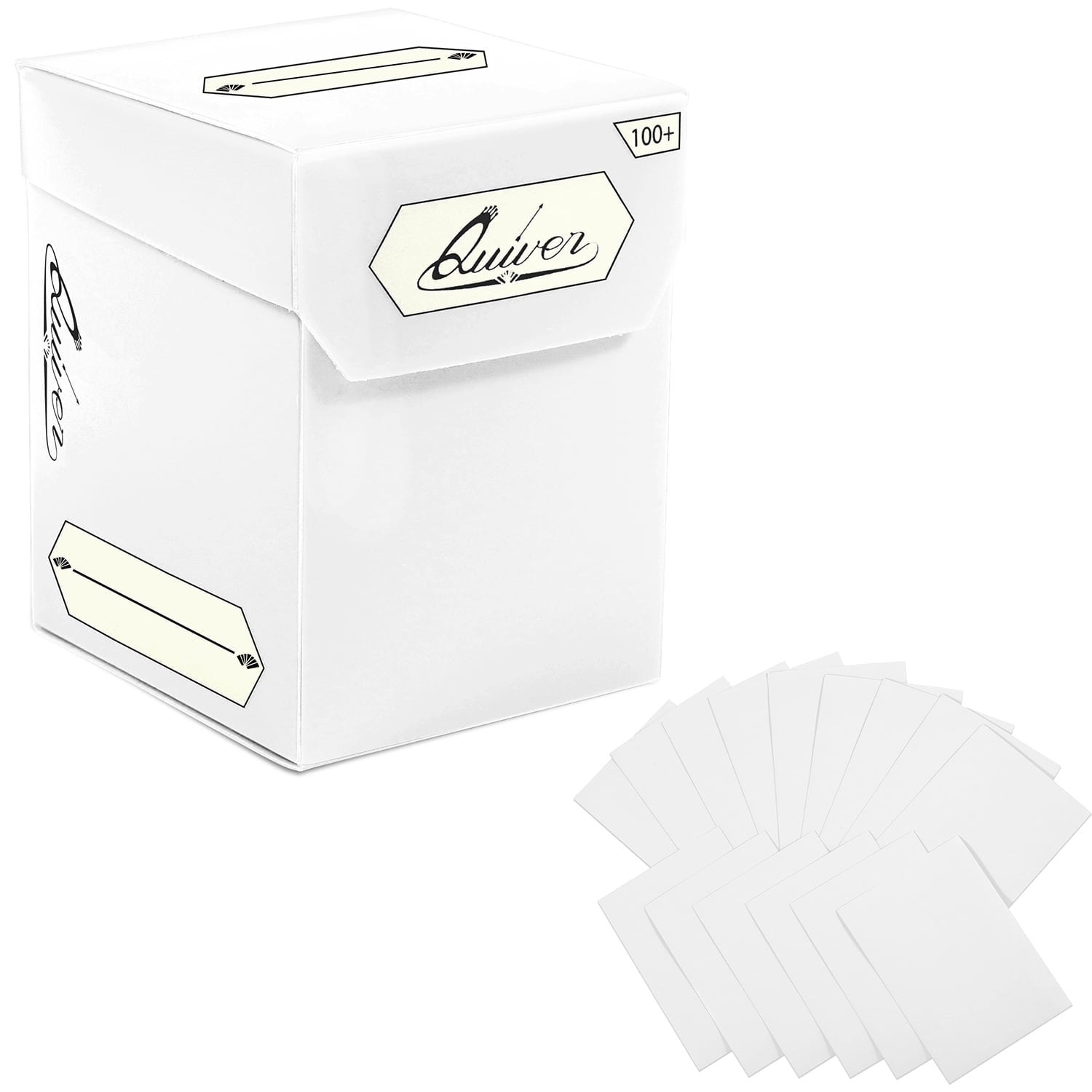 Image of White Quiver Deck Block 100+
