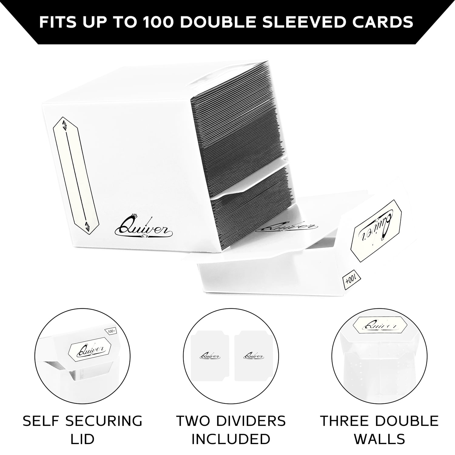 Image of White Quiver Deck Block 100+