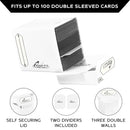 White Quiver Deck Block 100+