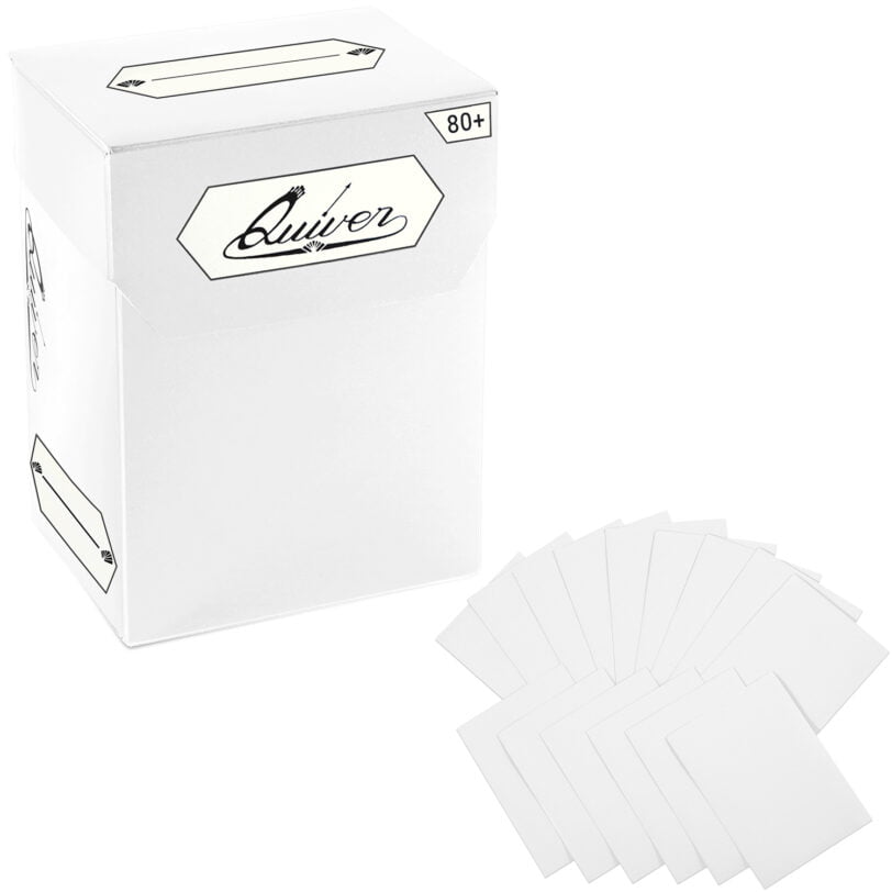 Image of White Quiver Deck Block 80+
