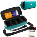 Teal Bolt Card Case - Quiver