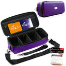Purple Bolt Card Case - Quiver