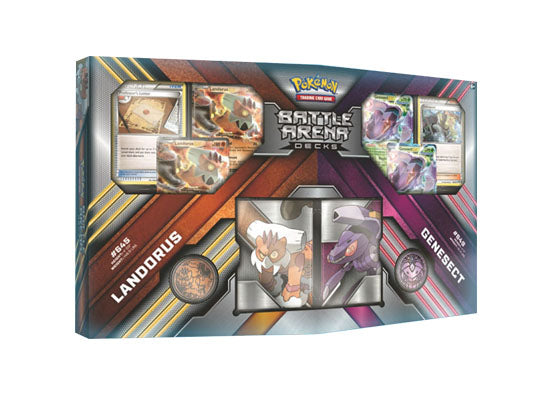 Image of Pokémon - Battle Arena Deck: Landorus vs. Genesect
